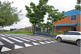 Prefeitura reforça sinalização horizontal e vertical em 35 vias